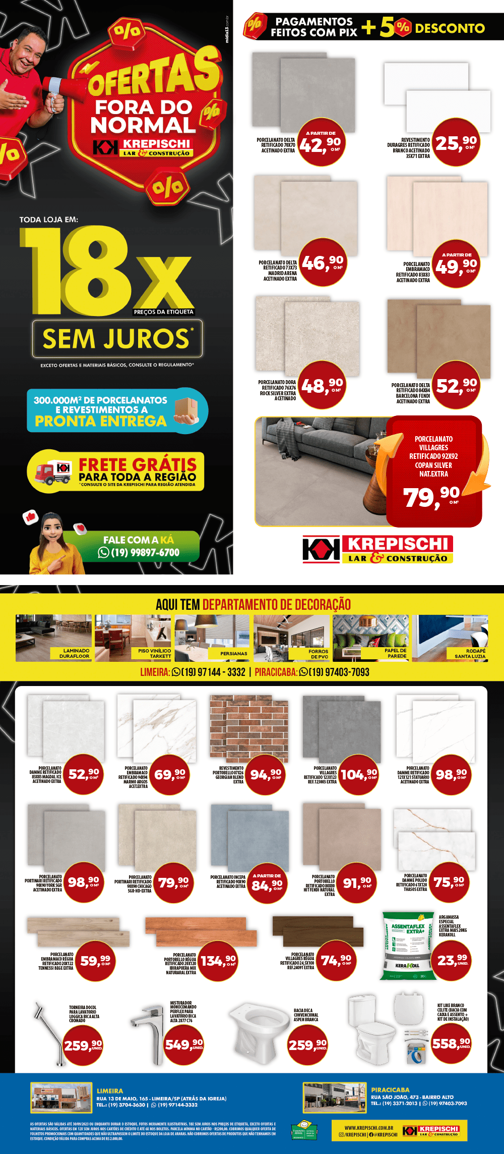Piracicaba Krepischi Ofertas